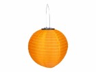 COCON Lampion LED Solar, Orange, Betriebsart: Solarbetrieb