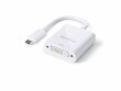 PureLink Adapter IS190 USB Type-C - DVI-I, Weiss, Kabeltyp