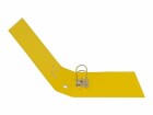 Biella Ordner Recycolor A4 7 cm, Gelb, Zusatzfächer: Nein