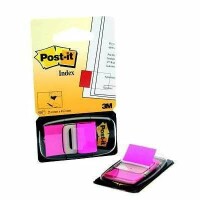 POST-IT Index Tabs 25,4x43,2mm 680-21 pink/50 Tabs, Kein