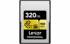 Lexar CF-Karte Professional Type A GOLD Series 320 GB