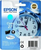 Epson Tintenpatrone cyan T270240 WF 3620/7620 300 Seiten, Kein