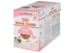 Royal Canin Nassfutter Kitten in Sosse, 12 x 85 g