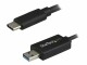StarTech.com - USB C to USB Data Transfer Cable - Mac / Windows - USB 3.0 - Windows Easy Transfer Cable - Mac Data Transfer (USBC3LINK)