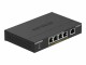 Bild 11 NETGEAR PoE+ Switch GS305PP 5 Port, SFP Anschlüsse: 0