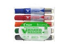 Pilots Pilot Whiteboard-Marker 5-er Set, Rundspitze