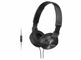 Sony On-Ear-Kopfhörer MDR-ZX310AP Schwarz, Detailfarbe