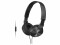 Bild 4 Sony On-Ear-Kopfhörer MDR-ZX310AP Schwarz, Detailfarbe