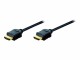 Digitus ASSMANN - HDMI cable with Ethernet - HDMI male