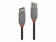 LINDY Anthra Line USB Cable, USB 2.0, USB/A-USB/A M-M, 0.5m