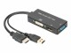 Digitus Assmann - Videokonverter - HDMI - DVI, DisplayPort, VGA