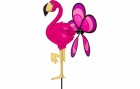 Invento-HQ Windspiel Critter Flamingo, Motiv: Vogel, Detailfarbe