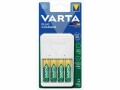 Varta Ladegerät Plug Charger, Batterietyp: AAA, AA, Akkutyp