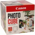 Canon PP-201 5X5 PHOTO CUBE CREATIVE PACK WHITE ORANGE