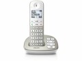Philips Schnurlostelefon XL4951S Weiss, Touchscreen: Nein