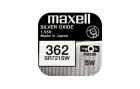 Maxell Europe LTD. Knopfzelle SR721SW 10 Stück, Batterietyp: Knopfzelle