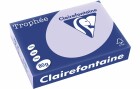 Clairefontaine Kopierpapier Trophée A4, 80 g/m², Lila, 500 Blatt