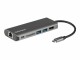 STARTECH .com USB C Multiport Adapter - Portable USB-C Dock