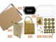 Artoz Geschenkschachtel Bastelset 22.4 x 16 x 2.6 cm