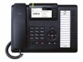 Unify OpenScape Desk Phone CP400T - Digital phone - black