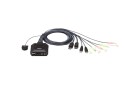 ATEN Technology Aten KVM Switch CS22DP, Konsolen Ports: USB 2.0, 3.5