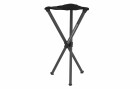 Walkstool Dreibeinhocker Basic 60 cm Grau/Schwarz, Tiefe: 32.5 cm