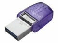 Kingston DataTraveler microDuo 3C - Clé USB - 128