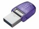 Immagine 3 Kingston DataTraveler microDuo 3C - Chiavetta USB - 128