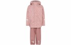 CeLaVi Basic Rainwear set AOP, Misty Rose / Gr. 110