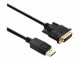HDGear Kabel DisplayPort - DVI-D, 1 m, Kabeltyp: Anschlusskabel