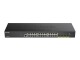 D-Link 28-PORT SMART MGD GB SWITCH 4X 10G NMS IN CPNT