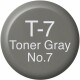 COPIC     Ink Refill - 21076104  T-7 - Toner Grey No.7
