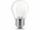 Philips Lampe LEDcla 40W E27 P45 WW FR ND