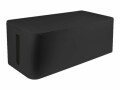 LogiLink Cable Box, big - Boîte d'agencement des câbles - noir