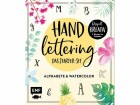 EMF Handbuch Handlettering Starterset Seiten, Sprache