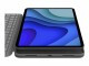 Image 18 Logitech Tablet Tastatur Cover