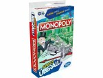 Hasbro Gaming Familienspiel Monopoly Kompakt -DE-, Sprache: Deutsch