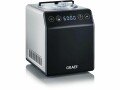 Graef Glacemaschine IM 700 2 l, Schwarz/Silber, Glacesorte