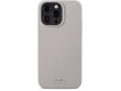 Holdit Back Cover Silicone iPhone 13 Pro Taupe, Fallsicher