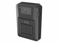 Axis Communications AXIS W120 BODY WORN CAMERA BLACK FULLY CONNECTED
