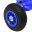 Image 5 vidaXL Kart à pédales avec pneus Bleu