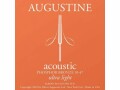 Augustine Gitarrensaiten Ultra Light Phosphor 10-47 Bronze, Zu