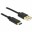 Image 2 DeLock USB2.0 Kabel, A - C, 2m, SW, Typ