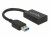 Image 2 DeLock USB3.1 Adapter, A - C, (m-f), 15cm USB