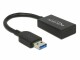 Immagine 0 DeLock USB3.1 Adapter, A - C, (m-f), 15cm USB