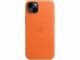 Immagine 2 Apple Back Cover Leather Case mit MagSafe iPhone 14