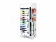 Karin Fasermaler Brushpen Junior 27C10 Basic Clolours, Set: Ja