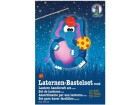 URSUS Laternen-Bastelset Elefant, Motiv