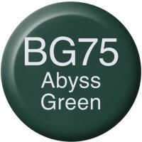 COPIC Ink Refill 21076318 BG75 - Abyss Green, Kein