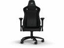 Corsair Gaming-Stuhl TC200 Schwarz, Lenkradhalterung: Nein